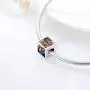 LONAGO Personalized Four-Sided Photo Charm 925 Sterling Silver Customized Bead Holds 4 Images Pictures Fit Pandora Bracelet for Women LONAGO Personalized Four-Sided Photo Charm 925 Sterling Silver Customized Bead Holds 4 Images Pictures Fit Pandora Bracelet for Women