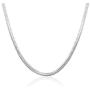 Honolulu Jewelry Company Sterling Silver Charm Chain Necklace (22.5 Inches)