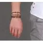 2 Pcs Vintage Handmade Wristband Religious Cross Wrap Bracelets Women Leather Christian Jewelry for Confirmation Gifts, Adjustable 2 Pcs Vintage Handmade Wristband Religious Cross Wrap Bracelets Women Leather Christian Jewelry for Confirmation Gifts, Adjustable