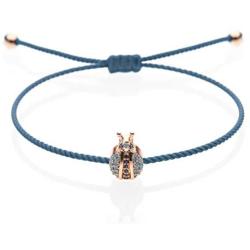 Sententia Jewelry Handmade & Adjustable Ladybug Bracelet