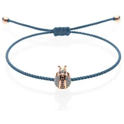 Sententia Jewelry Handmade & Adjustable Ladybug Bracelet Sententia Jewelry Handmade & Adjustable Ladybug Bracelet