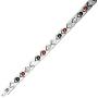 Women Bracelet Stainless Steel Silver Mothers Day Gift