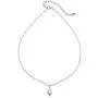GemStar USA Sterling Silver Hamsa Hand of Fatima Dainty Choker Necklace GemStar USA Sterling Silver Hamsa Hand of Fatima Dainty Choker Necklace