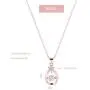 NEIQII Necklaces for Women, Teardrop-Shaped Necklace Pendant, Rose Gold Plated Womens Necklaces, 3A Cubic Zirconia Pendants for Womens Jewelry Gift NEIQII Necklaces for Women, Teardrop-Shaped Necklace Pendant, Rose Gold Plated Womens Necklaces, 3A Cubic Zirconia Pendants for Womens Jewelry Gift