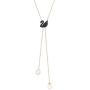 SWAROVSKI Double Y Iconic Swan Necklace