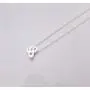 YINLIN Dainty Gold Silver Symbol Ampersand Necklace YINLIN Dainty Gold Silver Symbol Ampersand Necklace