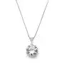 Mariell Dramatic 5 Ct. ½ Round-Cut CZ Solitaire Pendant Necklace - Bold Brides or Bridesmaids Jewelry