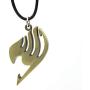 EXTREE Fairy Tail Gold and Silver Necklace Anime Cosplay Accessories Pendants and Ring