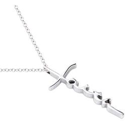 QUALEAP Faith Cross Necklace for Women & Girls – Cross Pendant Necklace, Religious Jewelry