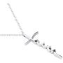 QUALEAP Faith Cross Necklace for Women & Girls – Cross Pendant Necklace, Religious Jewelry