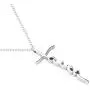 QUALEAP Faith Cross Necklace for Women & Girls – Cross Pendant Necklace, Religious Jewelry