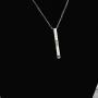 ENSIANTH Gigi Necklace Grandma Jewelry Gigi Letter Necklace Nana Mimi Grammy Gigi Gift Family Jewelry