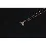 WRISTCHIE Sterling Silver Jewelry Mermaid Tail Fish Pendant Necklace 18''+2'' WRISTCHIE Sterling Silver Jewelry Mermaid Tail Fish Pendant Necklace 18''+2''