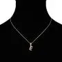 CONGYUN Tiny Gold Plated Personality Initial Necklace Letter Pendant Necklace with Cubic Zirconia Birthday Gifts for Girls, Boys, Women, Men（Letters A to Z 26）