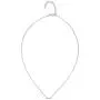 PAVOI 14K Gold Plated Bar and Delta Pendant | Layered Necklaces | Gold Necklaces for Women | 18'' Length with a 2'' Extension