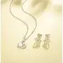 FANCIME 925 Sterling Silver Star Heart Small Stud Earrings/Pendant Necklace Cute Tiny Charm Earrings High Polished Dainty Fine Jewelry Set Gifts for Mom Women Teen Girls FANCIME 925 Sterling Silver Star Heart Small Stud Earrings/Pendant Necklace Cute Tiny Charm Earrings High Polished Dainty Fine Jewelry Set Gifts for Mom Women Teen Girls