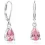 Buyless Fashion Girls And Women Teardrop Dangle Earrings With Leverback CZ Stone Buyless Fashion Girls And Women Teardrop Dangle Earrings With Leverback CZ Stone