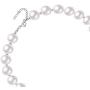 Baby Girls First Holy Communion Necklace Wedding Flower Girls Pearl Bracelet Bubblegum Chunky Bead Jewelry Set