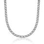 Lavari - Stainless Steel Mariner Link Chain Necklace