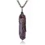 Top Plaza Natural Healing Crystals Gemstone Amethyst Point Necklace Tree of Life Wire Wrapped Pendant Necklaces Reiki Quartz Jewelry for Womens Girls - Bronze Top Plaza Natural Healing Crystals Gemstone Amethyst Point Necklace Tree of Life Wire Wrapped Pendant Necklaces Reiki Quartz Jewelry for Womens Girls - Bronze