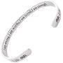 RENYILIN Creative Cuff Bracelet, Zodiac Bracelet, Inspirational Stainless Steel Bracelet for Men and Women