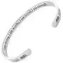 RENYILIN Creative Cuff Bracelet, Zodiac Bracelet, Inspirational Stainless Steel Bracelet for Men and Women