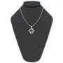 Belinda Jewelz Sterling Silver Knot Birthstone Earrings and Pendant Necklace Set Belinda Jewelz Sterling Silver Knot Birthstone Earrings and Pendant Necklace Set