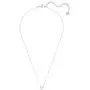 Swarovski Womens Attract Round Jewelry Collection, Rhodium Finish, Clear Crystals Swarovski Womens Attract Round Jewelry Collection, Rhodium Finish, Clear Crystals