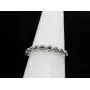 Dazzlingrock Collection Round Gemstone Ladies Anniversary Wedding Stackable Band Ring, Sterling Silver Dazzlingrock Collection Round Gemstone Ladies Anniversary Wedding Stackable Band Ring, Sterling Silver
