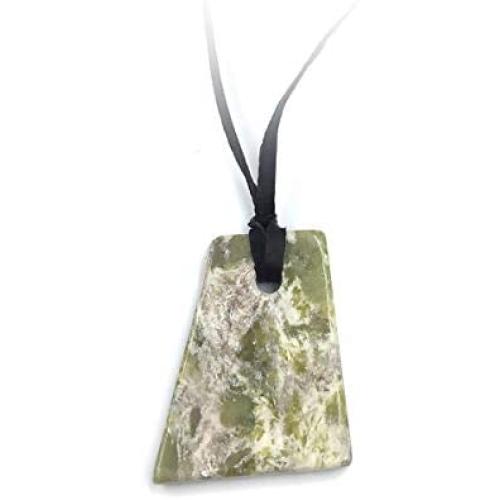 Connemara Irish Marble Wishing Stone Pendant Necklace