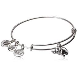 alex and ani charity by design, elephant ii bangle bracelet