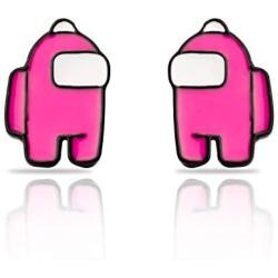 Stud Earrings Gift for Among Us Game Lovers