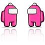 Stud Earrings Gift for Among Us Game Lovers