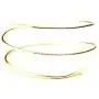HUNO Minimalist Metal Punk Spiral Coil Upper Arm Cuff Open Arm Bracelet Armlet Adjustable Hammered Wrap Armband Bangle for Women HUNO Minimalist Metal Punk Spiral Coil Upper Arm Cuff Open Arm Bracelet Armlet Adjustable Hammered Wrap Armband Bangle for Women