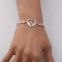 AKTAP Memory Gifts for Loss Loved Ones Remembrance Gift I Have an Angels Watching Over Me Cross Prayer Angel Bracelet Sympathy Gift Bereavement&n