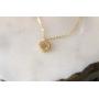 MaeMae Polaris North Star Charm Bracelet, Necklace 14K Gold Filled Dainty Cable Chain