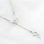 KUIYAI Happiness Serotonin Molecule Dopamine Molecule Lariat Y Necklace Molecular Structure Pendant Necklace Science Geek Jewelry Chemistry Lovers Gift KUIYAI Happiness Serotonin Molecule Dopamine Molecule Lariat Y Necklace Molecular Structure Pendant Necklace Science Geek Jewelry Chemistry Lovers Gift