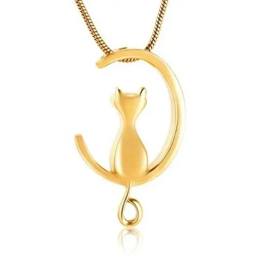 Minicremation Pet Cremation Jewelry Urn Necklace for Ashes Memorial Pendant Ashes Holder Keepsakes Jewelry for Ashes for Cat Minicremation Pet Cremation Jewelry Urn Necklace for Ashes Memorial Pendant Ashes Holder Keepsakes Jewelry for Ashes for Cat