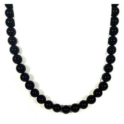 Auras by Osiris Beaded Necklaces for Men Healing Crystal Protection Stone Mens Necklaces Handmade in USA by Master Shaman