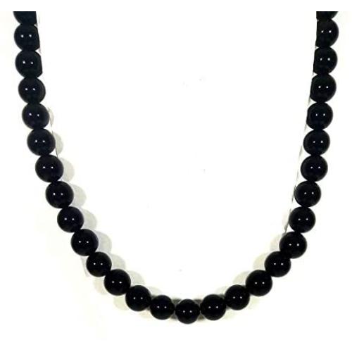 Auras by Osiris Beaded Necklaces for Men Healing Crystal Protection Stone Mens Necklaces Handmade in USA by Master Shaman