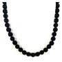 Auras by Osiris Beaded Necklaces for Men Healing Crystal Protection Stone Mens Necklaces Handmade in USA by Master Shaman