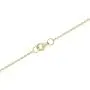 Disney Aladdin Yellow Gold Plated Crystal Lotus Flower Pendant Necklace, 18” Chain Disney Aladdin Yellow Gold Plated Crystal Lotus Flower Pendant Necklace, 18” Chain