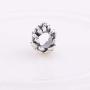 EVESCITY Limited Edition Pinecone Pine-cone 925 Sterling Silver Bead For Charms Bracelets For Charm Bracelets Like Pandora & Others Best Jewelry Gifts for Her