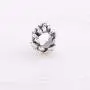 EVESCITY Limited Edition Pinecone Pine-cone 925 Sterling Silver Bead For Charms Bracelets For Charm Bracelets Like Pandora & Others Best Jewelry Gifts for Her