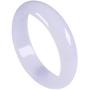 WEINAN Classical Chinese Style Natural Jade Bangle Bracelet Jewelry for Women Girls Genuine, A002