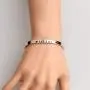ENSIANTH Twins Gift Twin Bracelet Twin One Twin Two Cuff Bangle ENSIANTH Twins Gift Twin Bracelet Twin One Twin Two Cuff Bangle