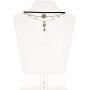 Multilayer Necklace,AILUOR Vintage Star Choker Chain Leather Pendant Layer for Women Jewelry