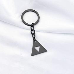 FUSTMW Game Fan Pendant Necklace Game Keychain Game Fan Jewelry Gifts for Game Lovers