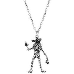 Kiaka Stranger Things TV Show Demogorgon Demodog Monster Pendant Merchandise Necklace