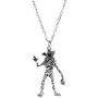 Kiaka Stranger Things TV Show Demogorgon Demodog Monster Pendant Merchandise Necklace
